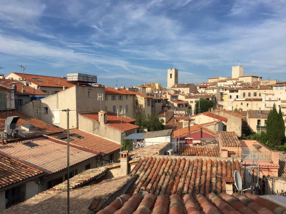Magnifique Duplex Vieil Antibes 아파트 외부 사진
